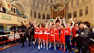 Boxing Blues retain Varsity crown with tight victory