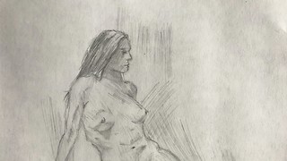 'Bodies like buildings': life drawing in Cambridge