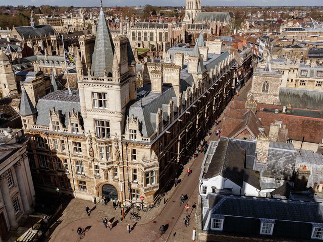 Caius JCR criticised by Jewish students over Palestine motion