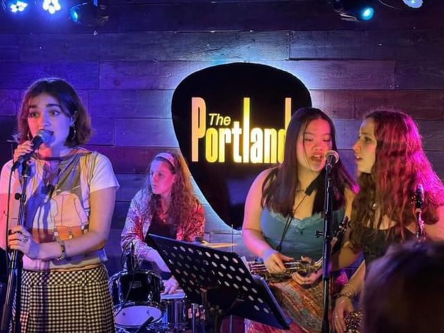 Girlband and Daniel Daley Sextet at The Portland Arms